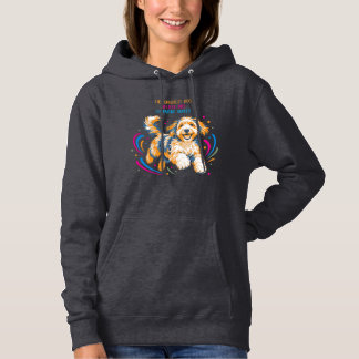 Labradoodle Maßanfertigung Hoodie