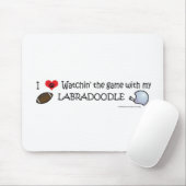 LABRADOODLE MOUSEPAD (Mit Mouse)