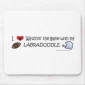 LABRADOODLE MOUSEPAD (Vorne)