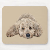 Labradoodle Mousepad (Vorne)