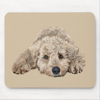 Labradoodle Mousepad