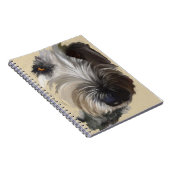 Labradoodle Notizbuch - Originalvorlage Notizblock (Rechte Seite)