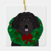 Labradoodle Ornament (Vorderseite)