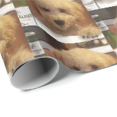 labradoodle Packpapier (Rolleneckpunkt)