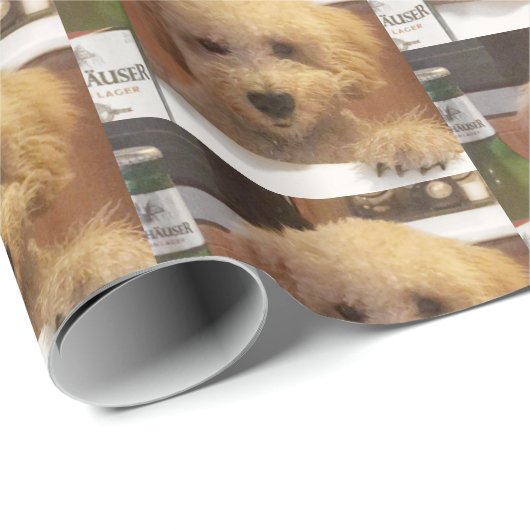 labradoodle Packpapier (Rolleneckpunkt)