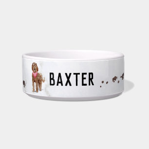 Labradoodle Personalisiert Dog Bowl Napf
