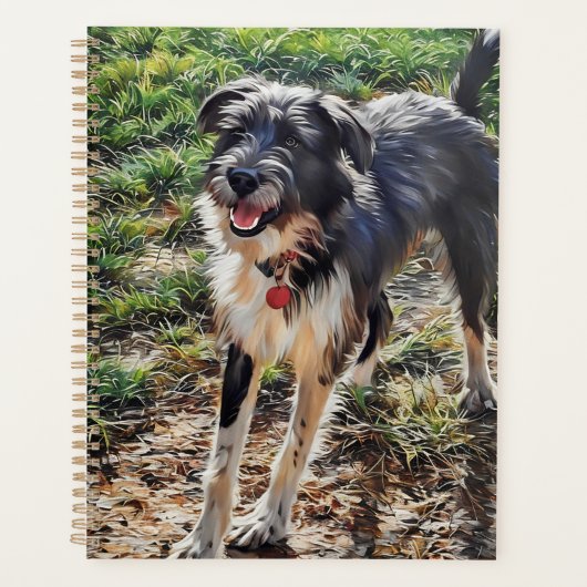 Labradoodle Planner Planer (Vorderseite)