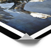 Labradoodle Print, Value Poster Paper (Matte) (Ecke)