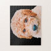 Labradoodle Puppy Puzzle (Vertikal)