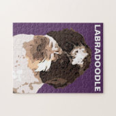 LABRADOODLE PUZZLE (Horizontal)