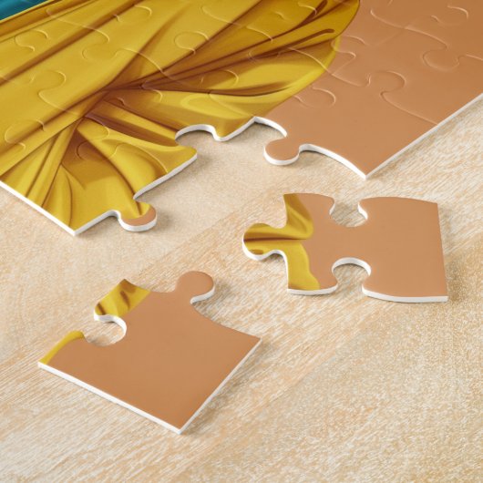 Labradoodle Puzzle mit Geschenkboxen (Seite)