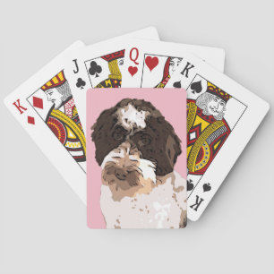 LABRADOODLE SPIELKARTEN