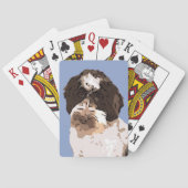 LABRADOODLE SPIELKARTEN (Rückseite)