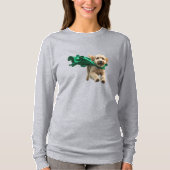 Labradoodle Superhero T-Shirt (Vorderseite)