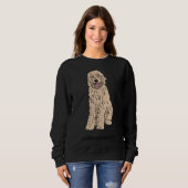 Labradoodle Sweatshirt (Vorne ganz)