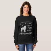Labradoodle Sweatshirt (Vorne ganz)