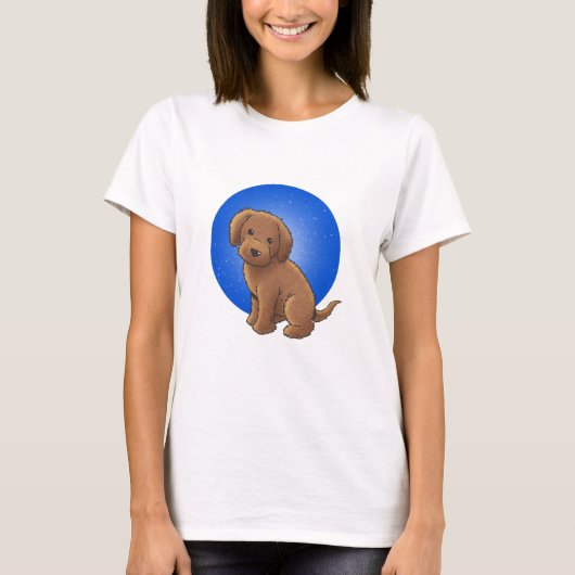 Labradoodle-T - Shirt (Vorderseite)