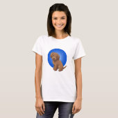 Labradoodle-T - Shirt (Vorne ganz)