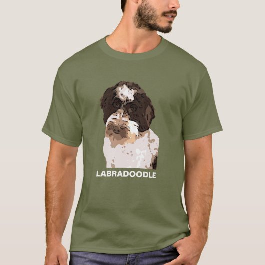 LABRADOODLE T-Shirt (Vorderseite)
