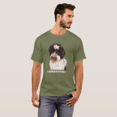 LABRADOODLE T-Shirt (Vorne ganz)