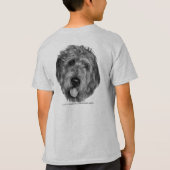 Labradoodle T-Shirt (Rückseite)
