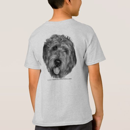 Labradoodle T-Shirt (Rückseite)