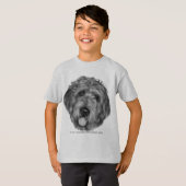 Labradoodle T-Shirt (Vorne ganz)