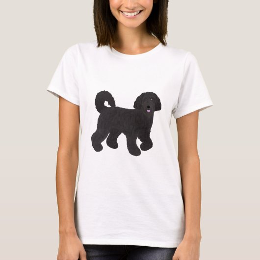 Labradoodle T-Shirt (Vorderseite)