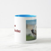 Labradoodle Tasse (Zentrum)