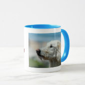 Labradoodle Tasse (VorderseiteRechts)