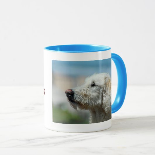 Labradoodle Tasse (VorderseiteRechts)