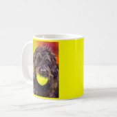 Labradoodle Tasse (Vorderseite Links)