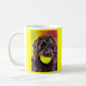 Labradoodle Tasse (Links)
