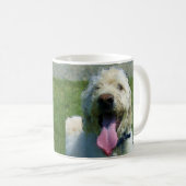 Labradoodle Tasse (VorderseiteRechts)