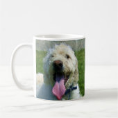 Labradoodle Tasse (Links)