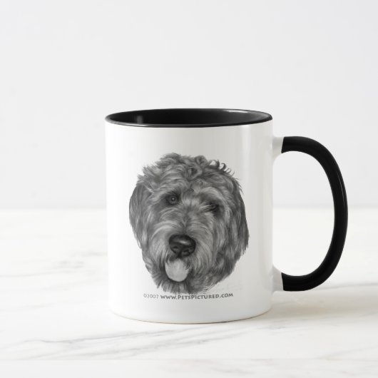 Labradoodle Tasse (Rechts)