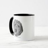 Labradoodle Tasse (Vorderseite Links)