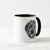 Labradoodle Tasse (VorderseiteRechts)