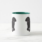 Labradoodle-Tasse Tasse (Zentrum)
