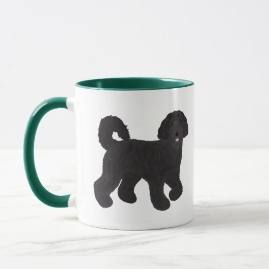 Labradoodle-Tasse Tasse (Links)
