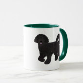 Labradoodle-Tasse Tasse (VorderseiteRechts)