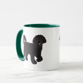 Labradoodle-Tasse Tasse (Vorderseite Links)