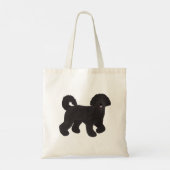 Labradoodle Tote Bag Tragetasche (Rückseite)