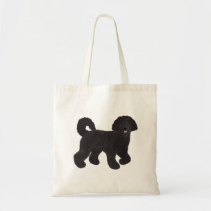 Labradoodle Tote Bag Tragetasche