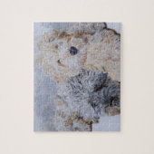 Labradoodle und Goldendoodle Puzzle (Vertikal)