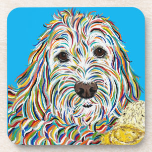 LABRADOODLE-UNTERSETZER GETRÄNKEUNTERSETZER