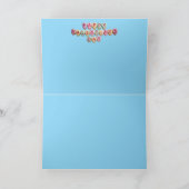 Labradoodle Valentine Card Feiertagskarte (Innenseite)