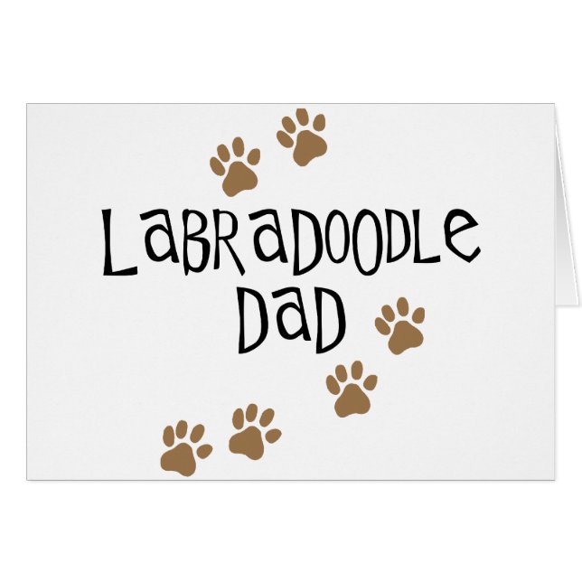Labradoodle Vater (Vorderseite (Horizontal))