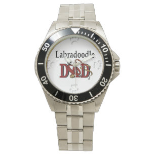 Labradoodle-Vater Armbanduhr