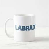 Labradoodle Vater Kaffeetasse (Links)
